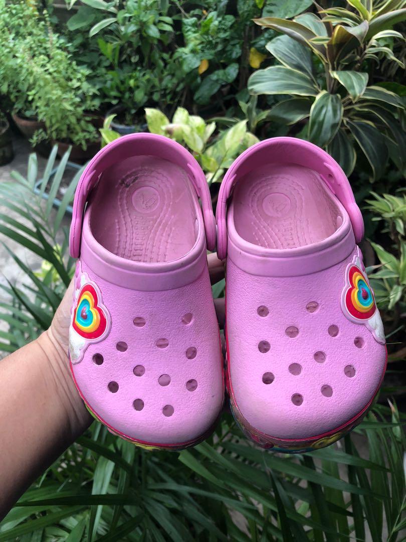 Auth Crocs c9 pink, Babies \u0026 Kids 