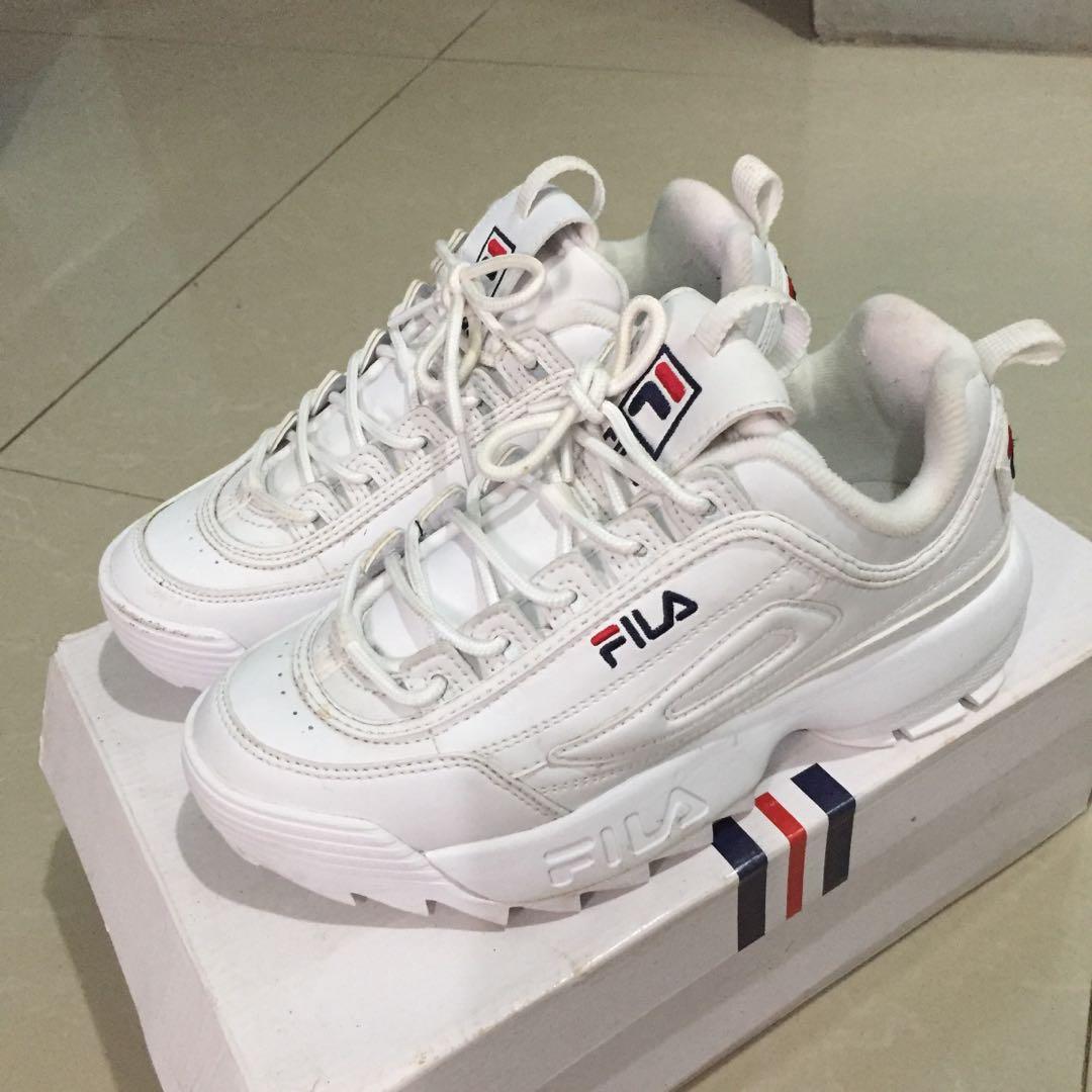legit fila disruptor 2