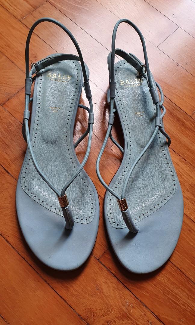 baby blue sandals women's