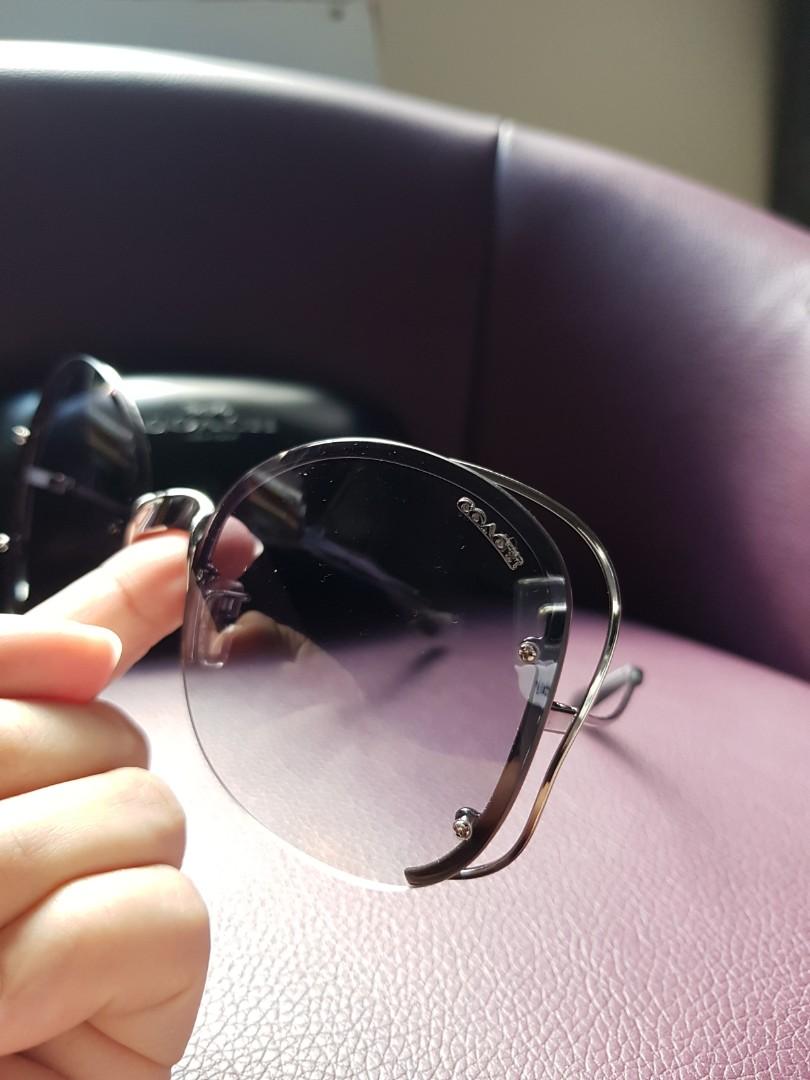 Coach open deals wire sunglasses