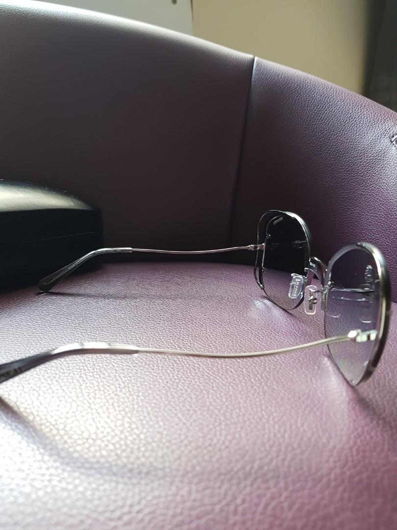 Coach open wire sunglasses top