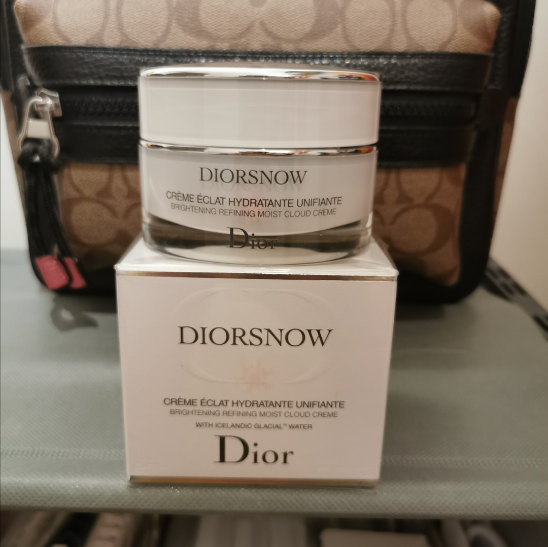 Diorsnow brightening refining moist cloud on sale creme