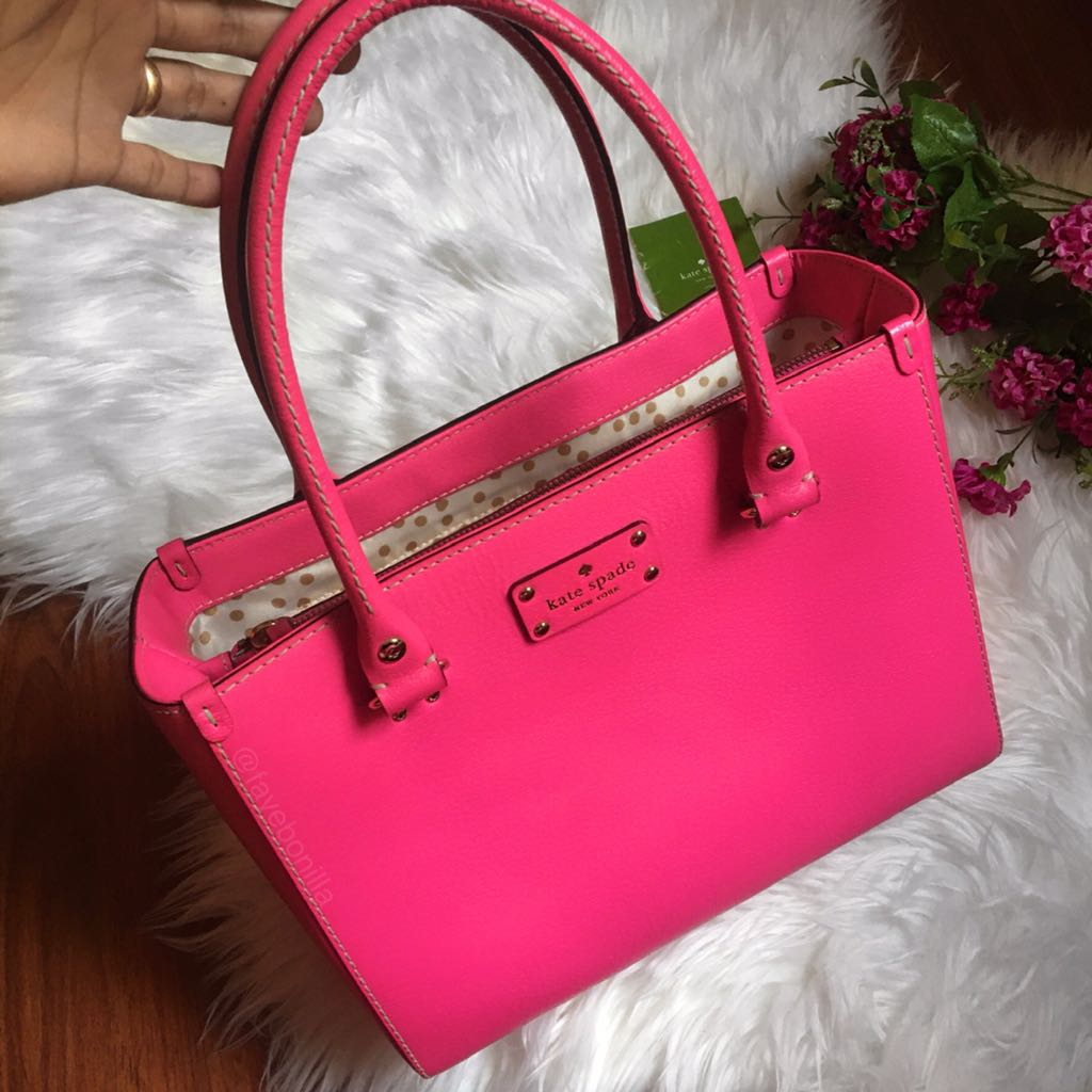Kate spade wellesley tote online