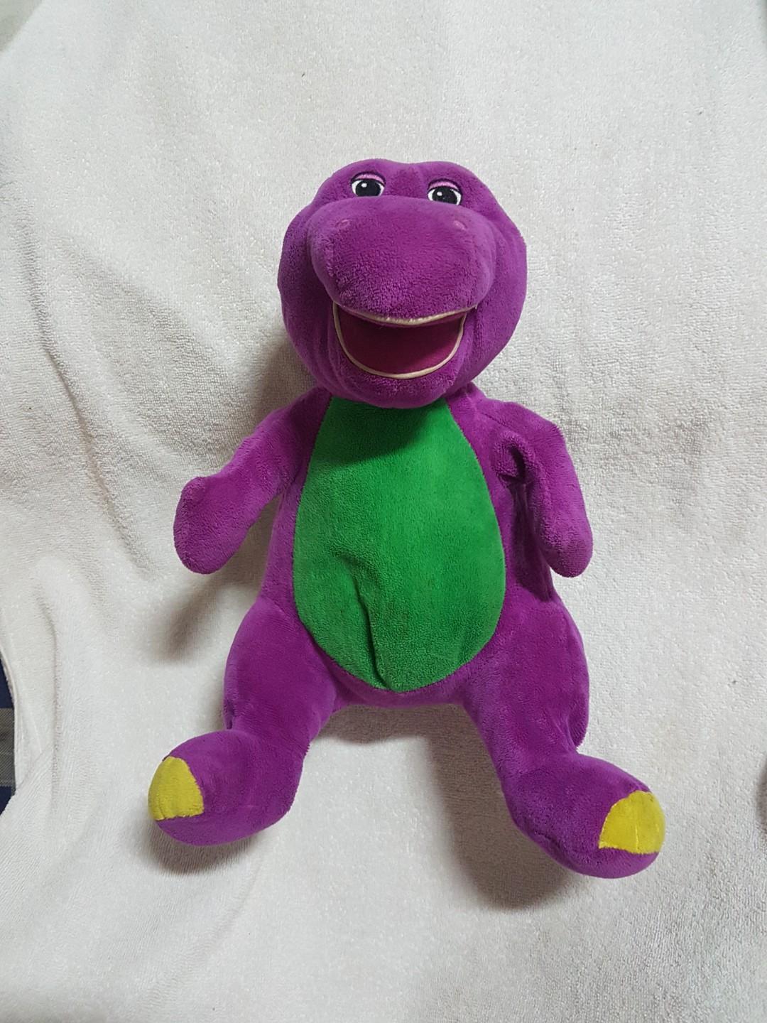 Large barney stuffed animal clearance