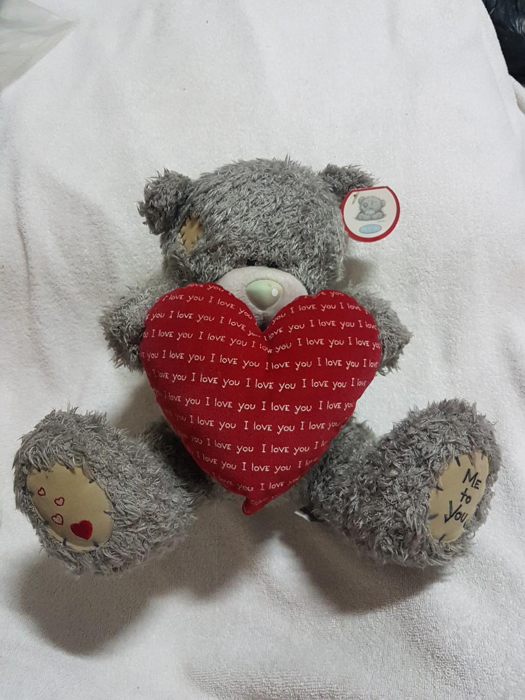 Authentic Large Big Vintage Carte Blanche Me To You I Love You Plush Soft Toy Toys Games Action Figures Collectibles On Carousell Authentic Large Big Vintage Carte Blanche Me To You I Love You Plush Soft Toy Toys Games Action Figures Collectibles On Carousell