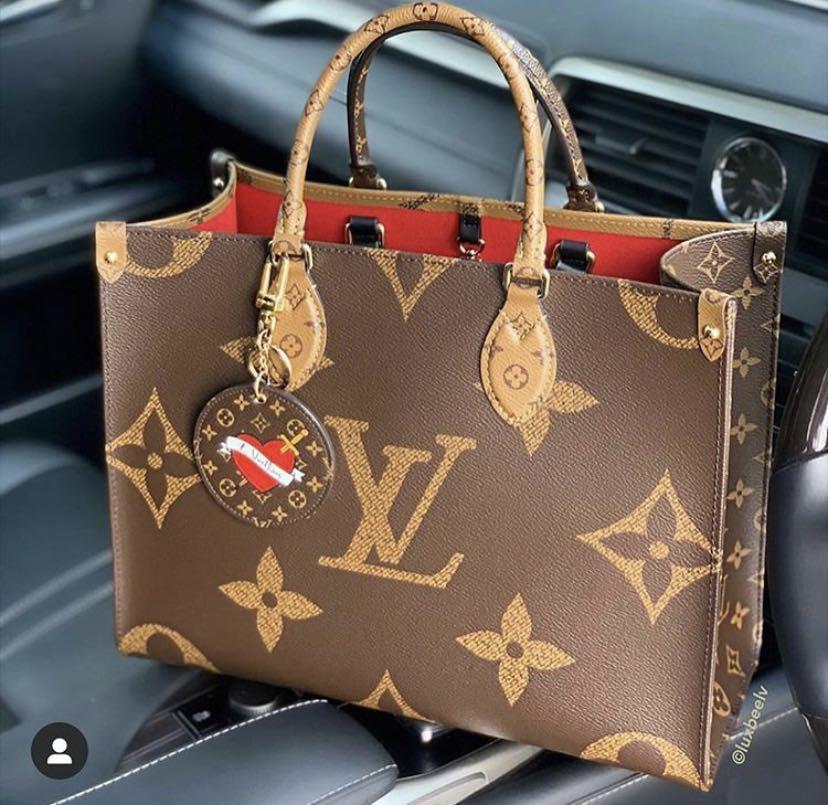 AUTHENTIC LV ON THE GO MM SIZE, Luxury, Bags & Wallets on Carousell