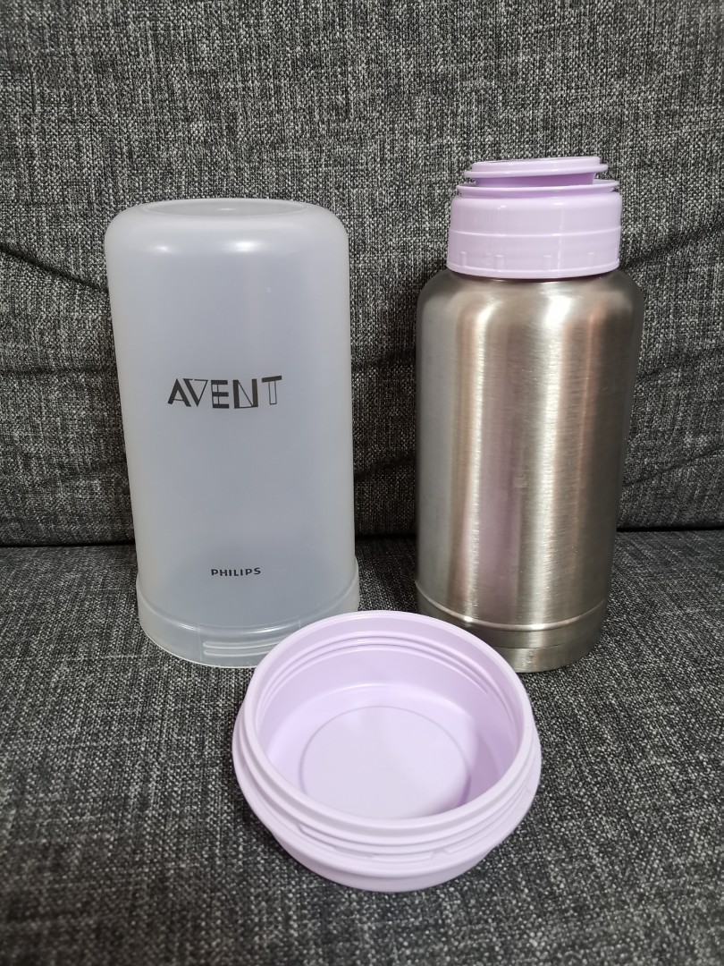 thermo flask bottle warmer