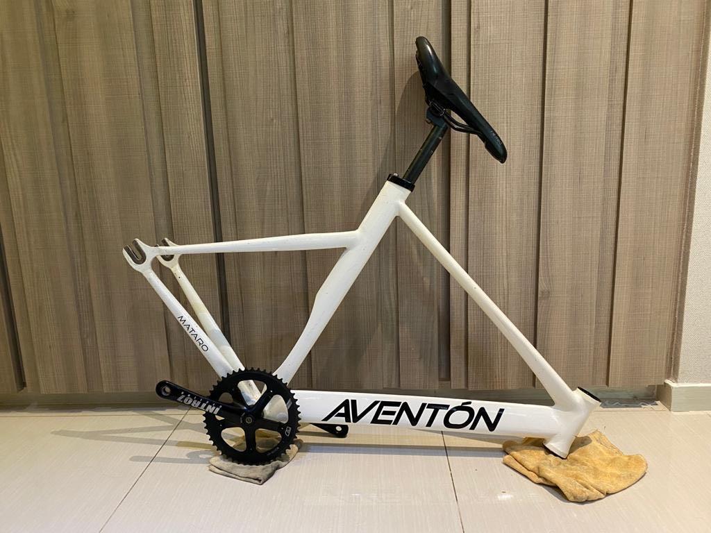 Aventon Frameset Sports Equipment Bicycles Parts Bicycles on Carousell
