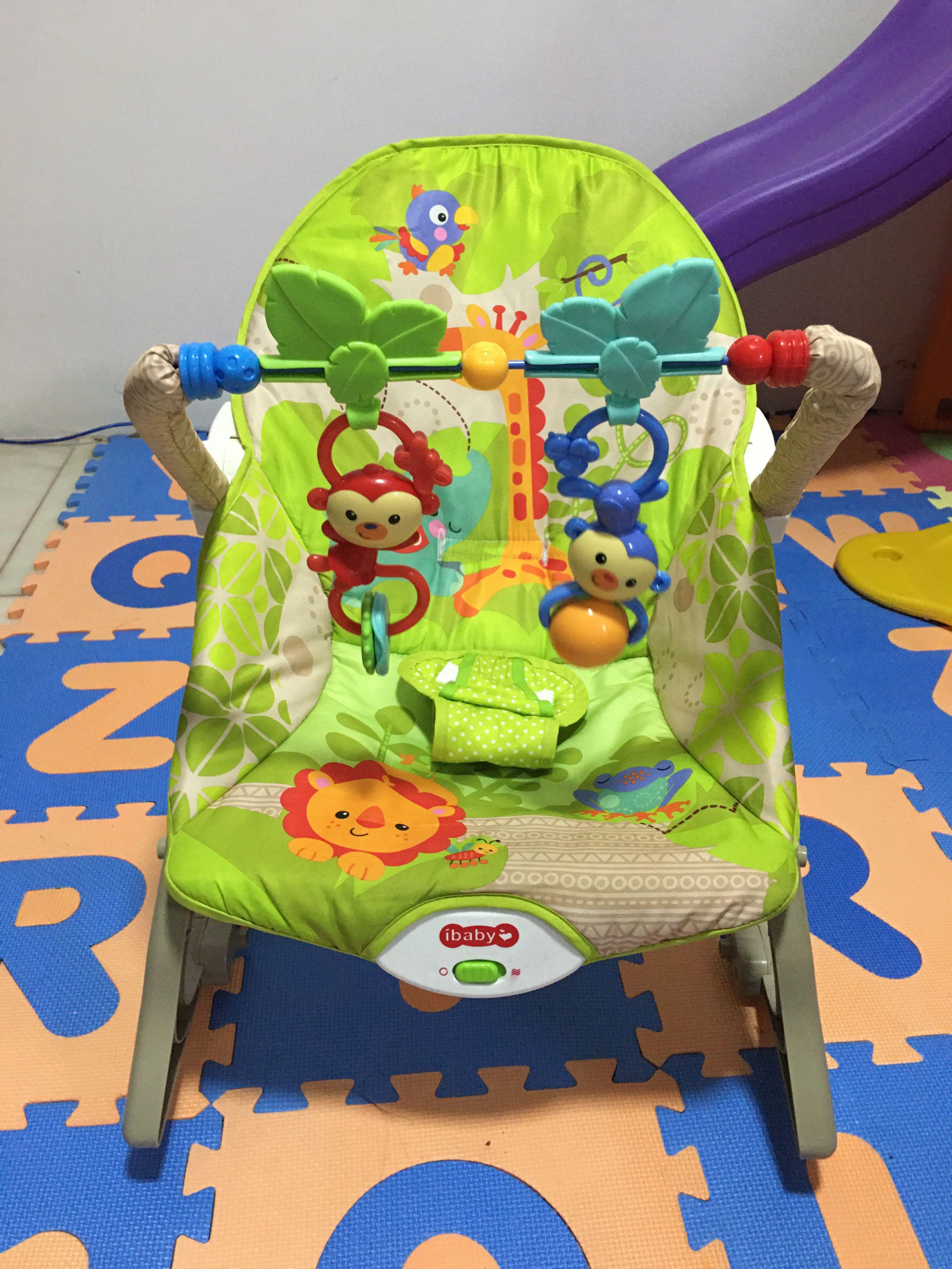 Baby Bouncer Rocker Like Fisher Price Babies Kids Toys Walkers On Carousell