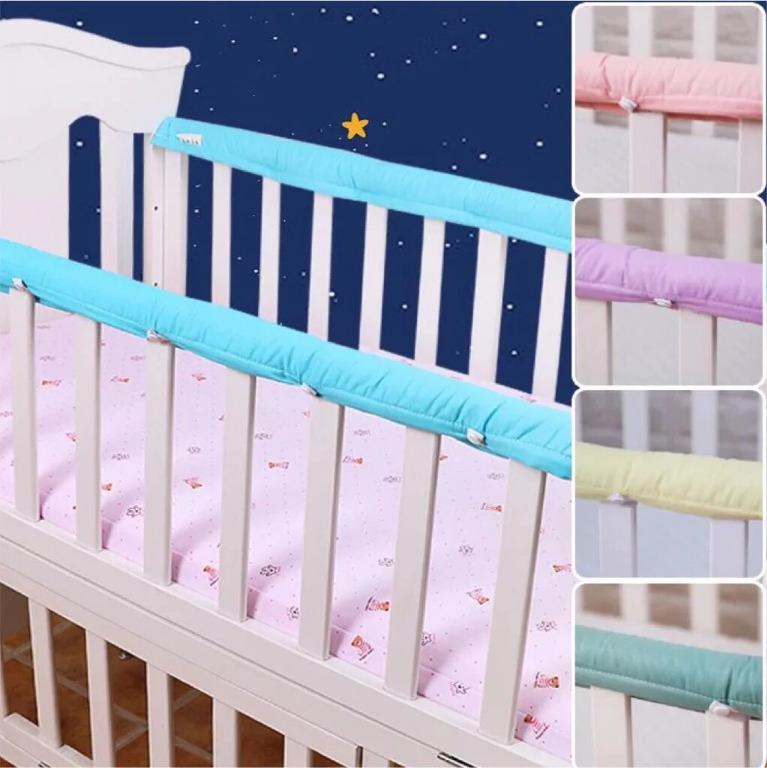 Individual cot bar bumpers online