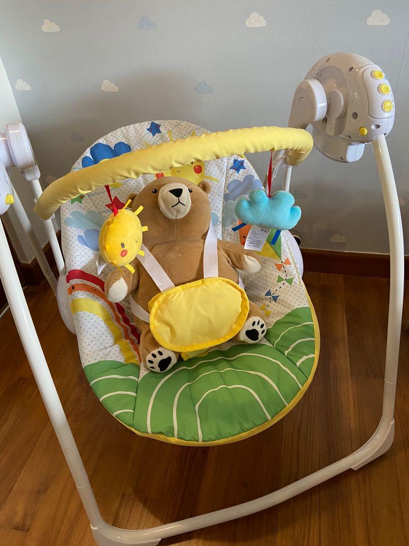 automated baby rocker