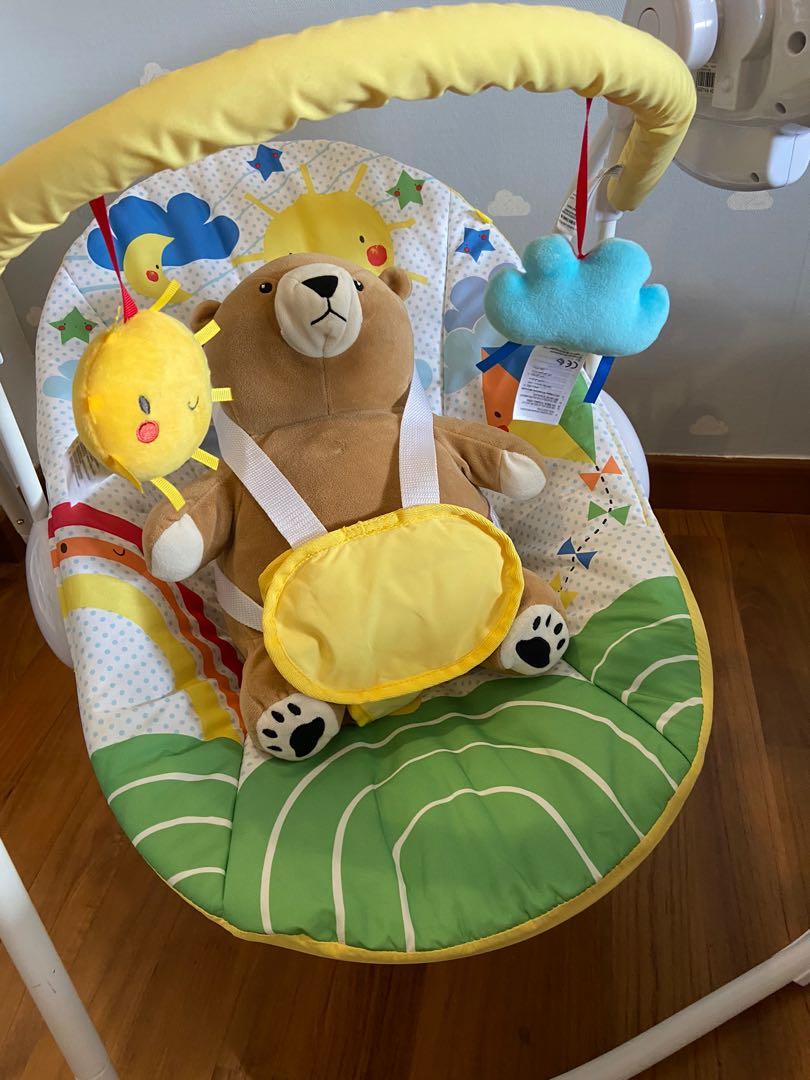 automated baby rocker