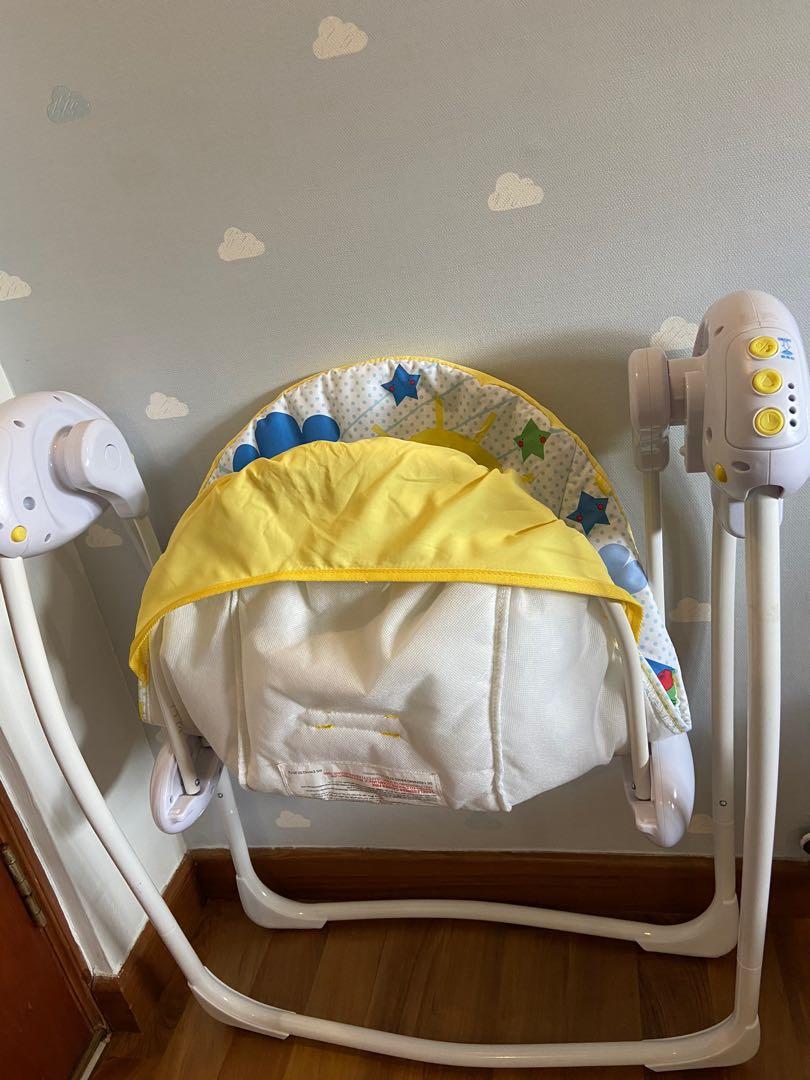 automated baby rocker