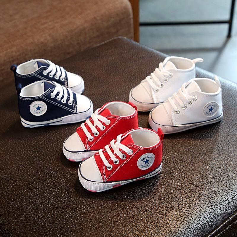 Baby Toddler Sneakers Shoes Boys Girls 