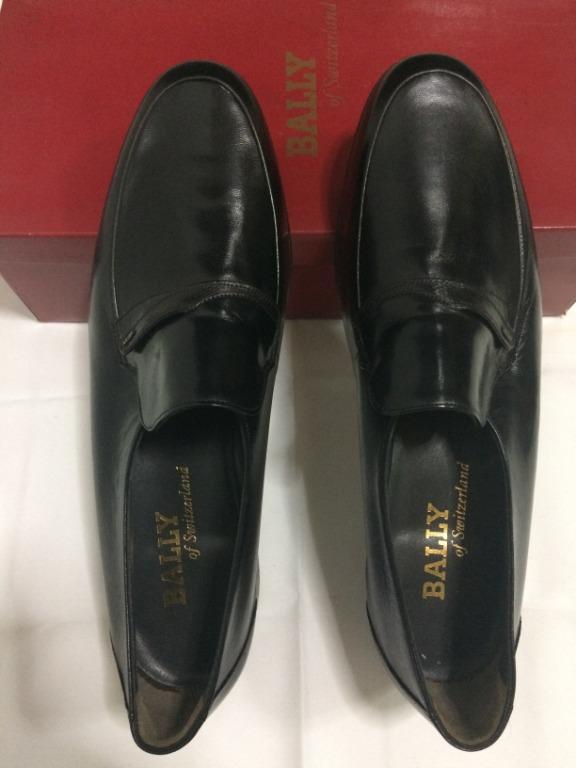 bally leather shoes