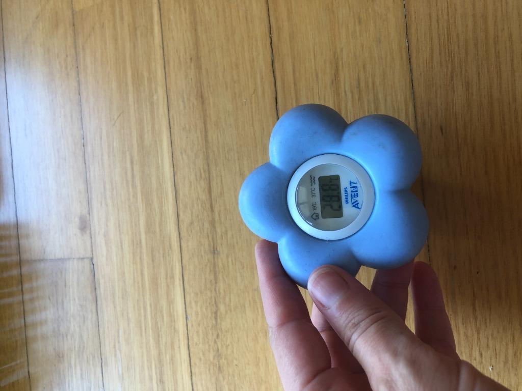 avent bath and room thermometer