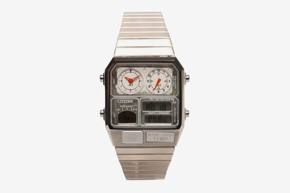 BEAMS X CITIZEN Ana Digi Temp Watch, Mobile Phones Gadgets