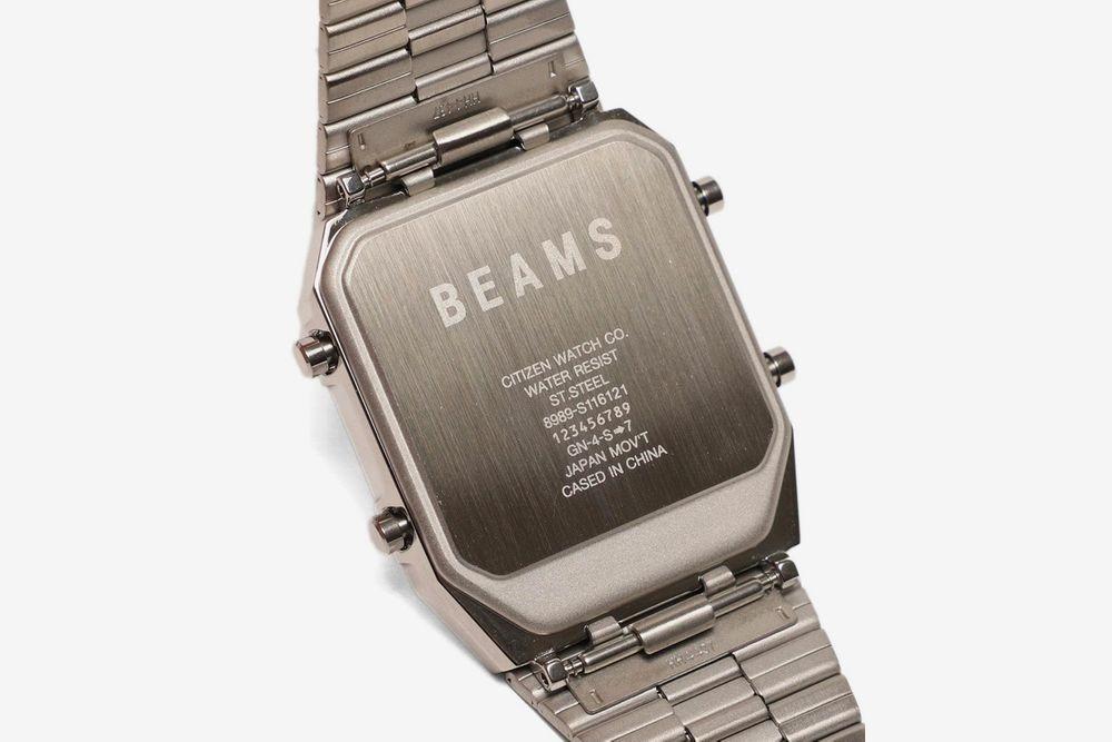 BEAMS X CITIZEN Ana Digi Temp Watch, Mobile Phones Gadgets