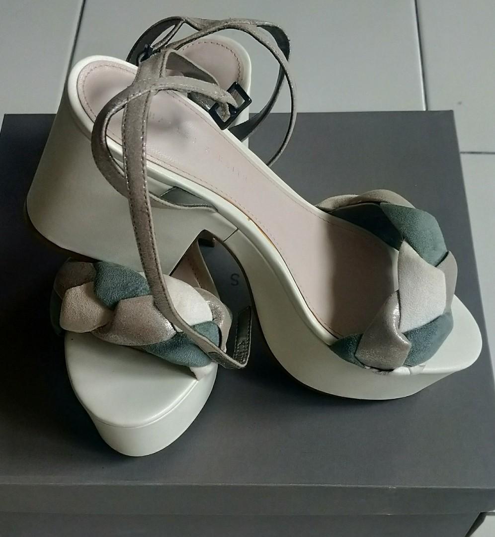 lace up sandals flat