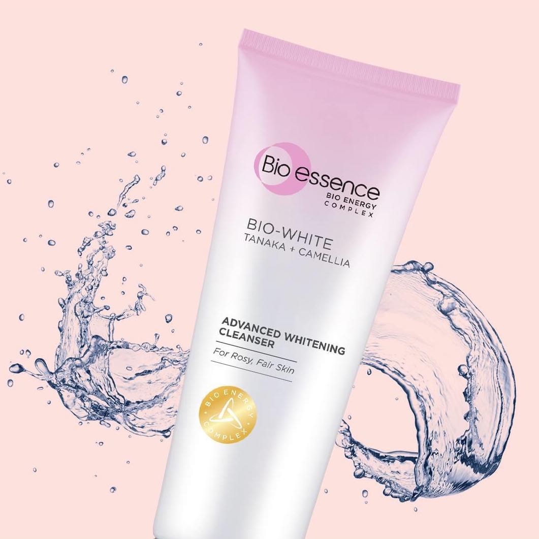 Bio essence BioWhite Advanced Whitening Cleanser, Health & Beauty