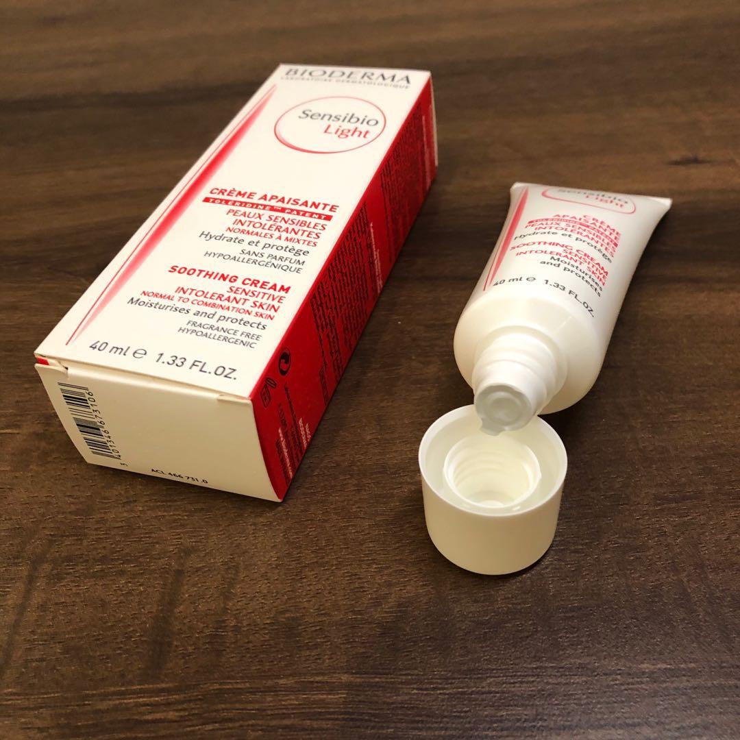 bioderma sensibio light cream 40ml