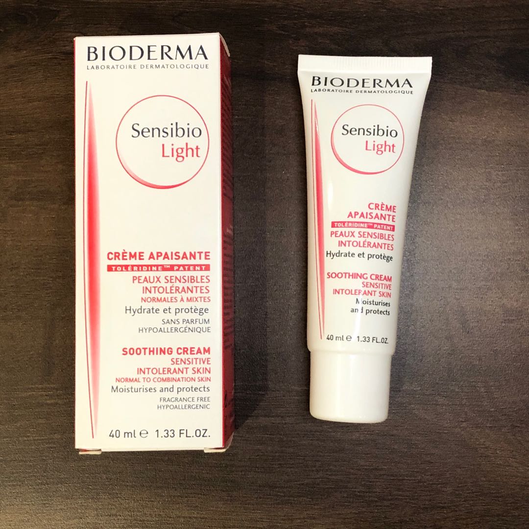 bioderma sensibio light cream 40ml