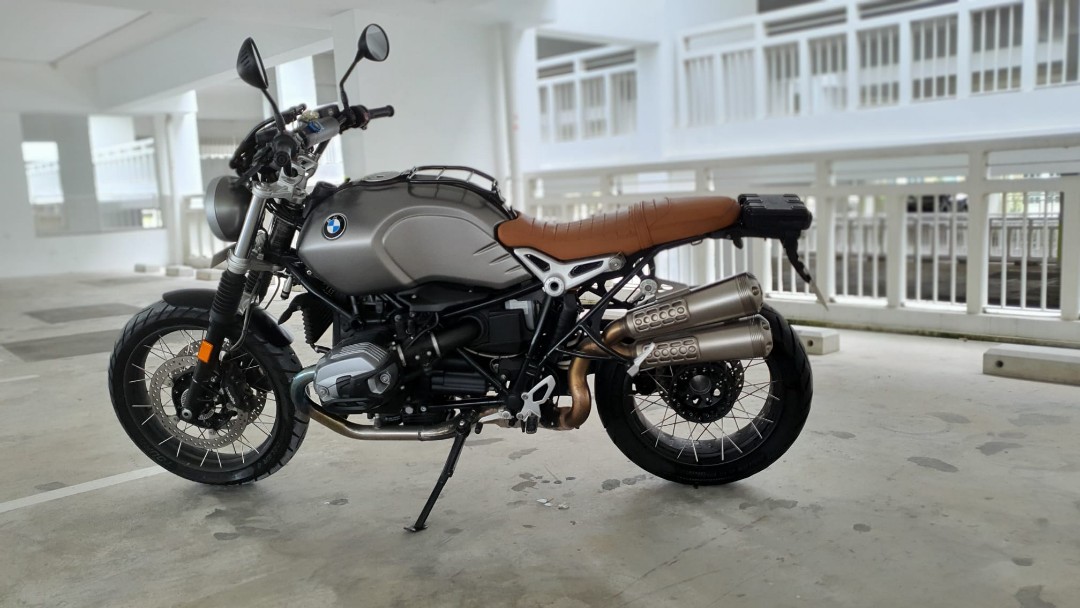 Bmw nine t scrambler 2018 outlet
