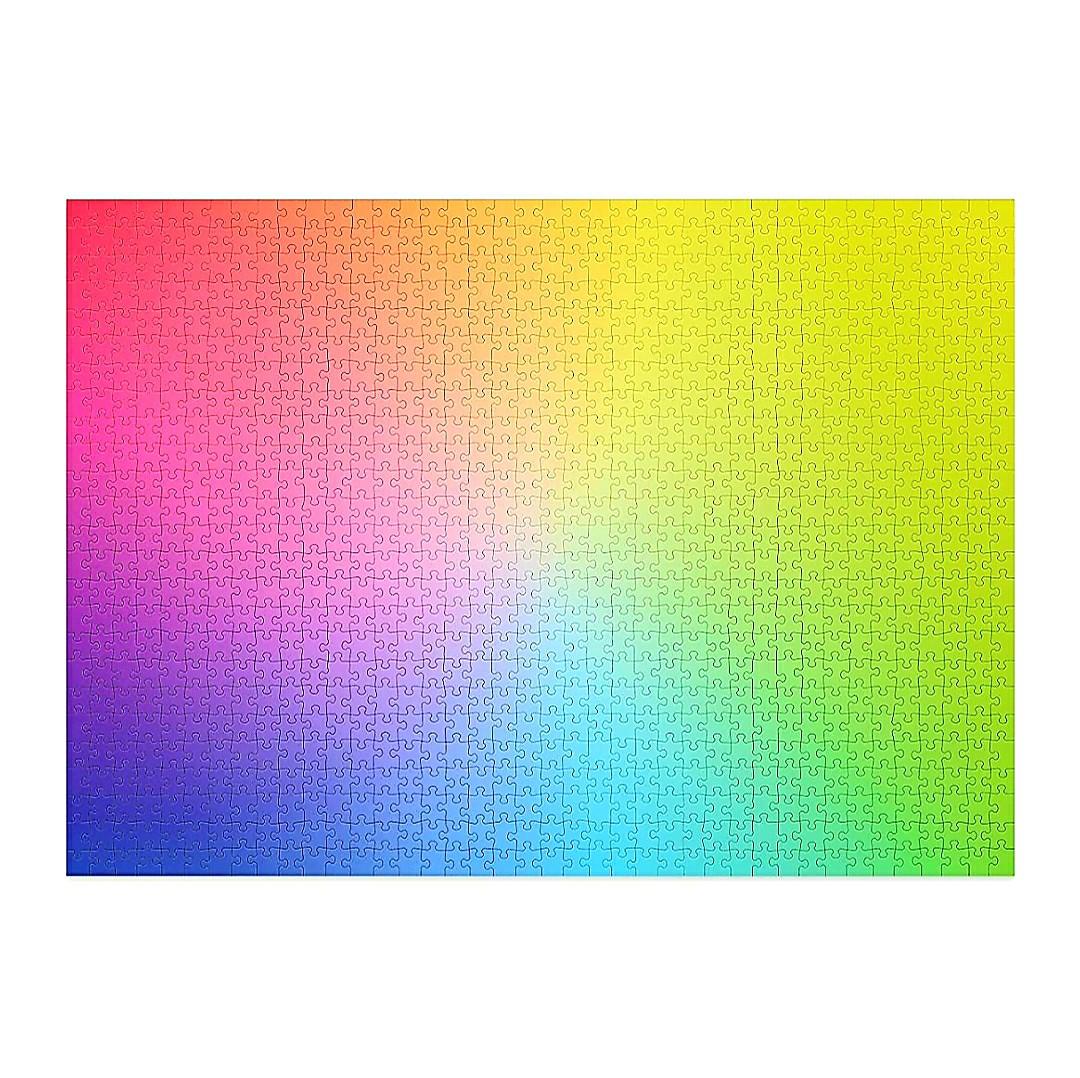 Bn 1000 Pcs Gradient Rainbow Puzzle 1000 Pieces By Cloudberries