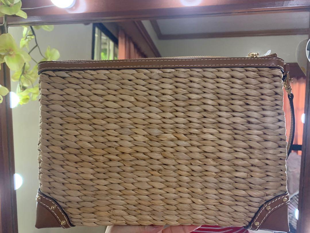 Michael kors hot sale malibu clutch