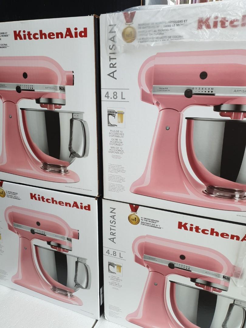 BNIB KitchenAid 4.8L Artisan TiltHead Stand Mixer KSM150 (Guava Glaze