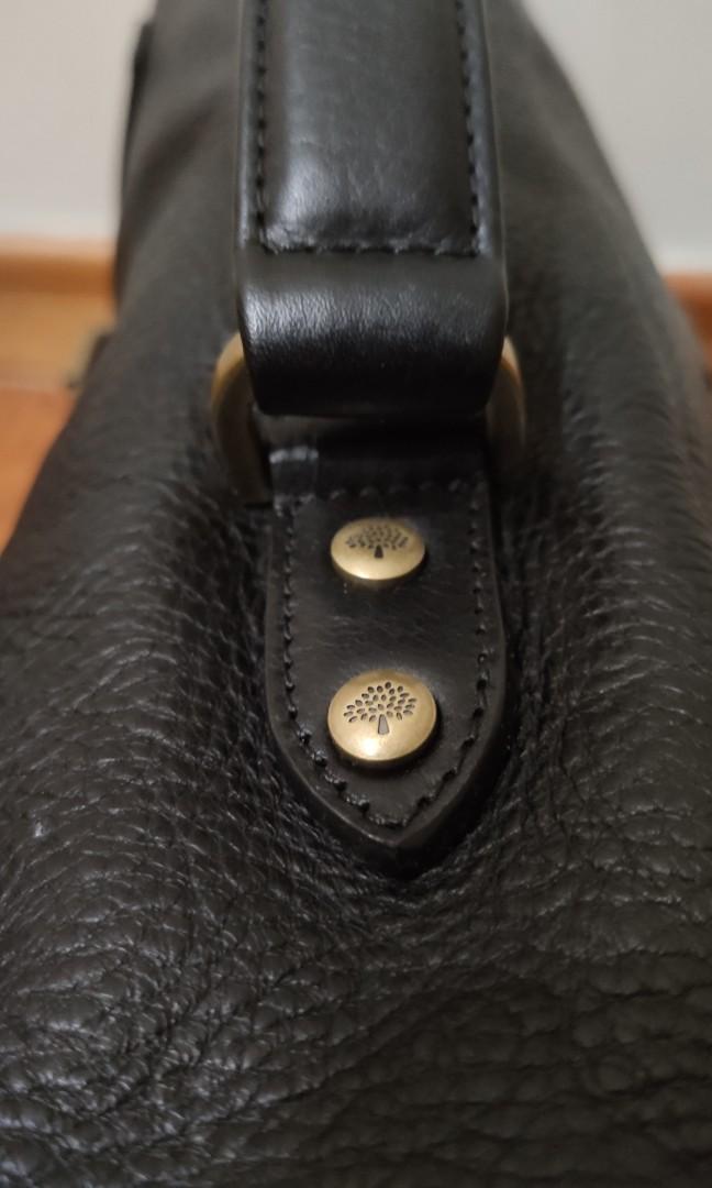 BNIB Mulberry Elkington leather sling briefcase, Men's Fashion, Bags