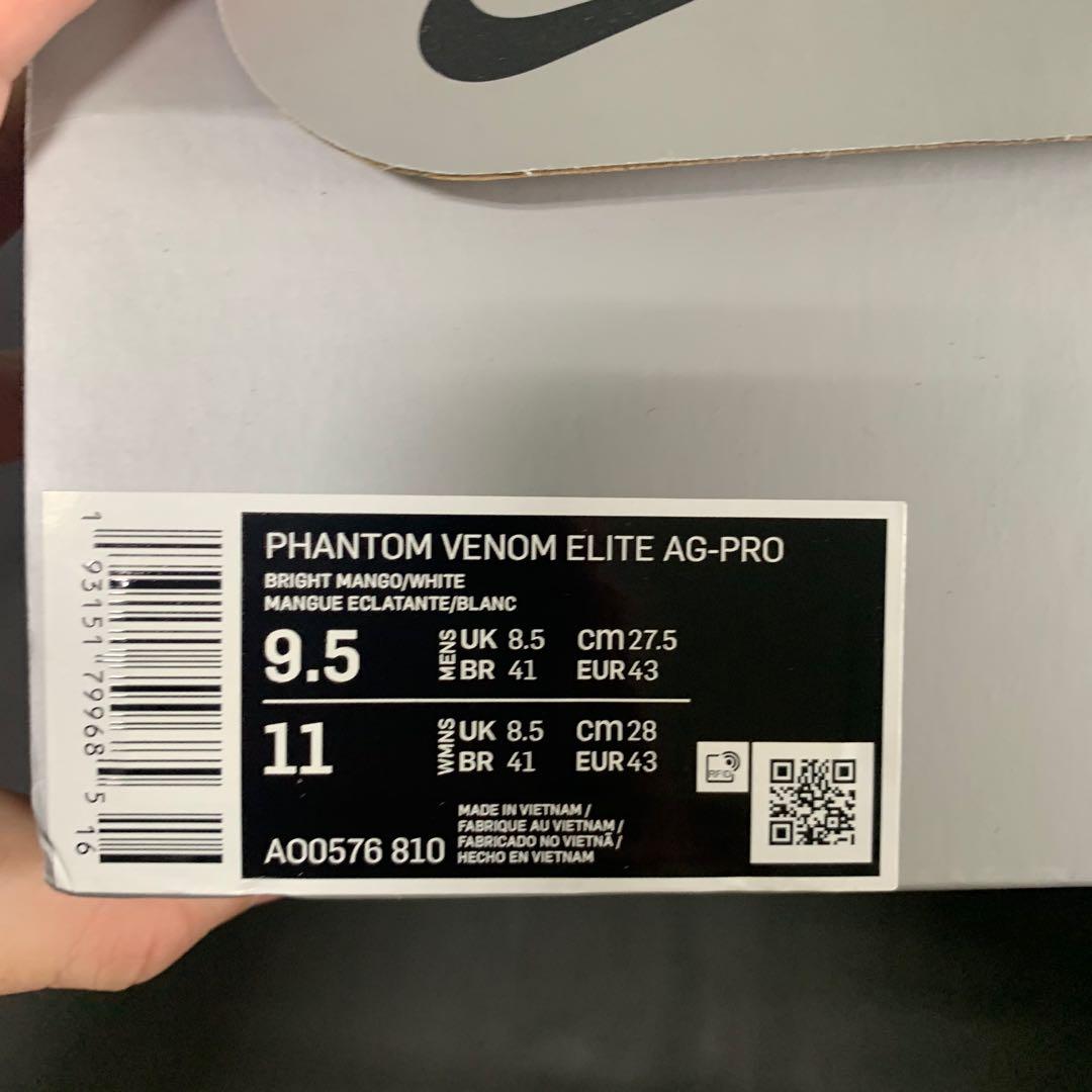 Nike Phantom Venom Pro AG Pro men 's football boots
