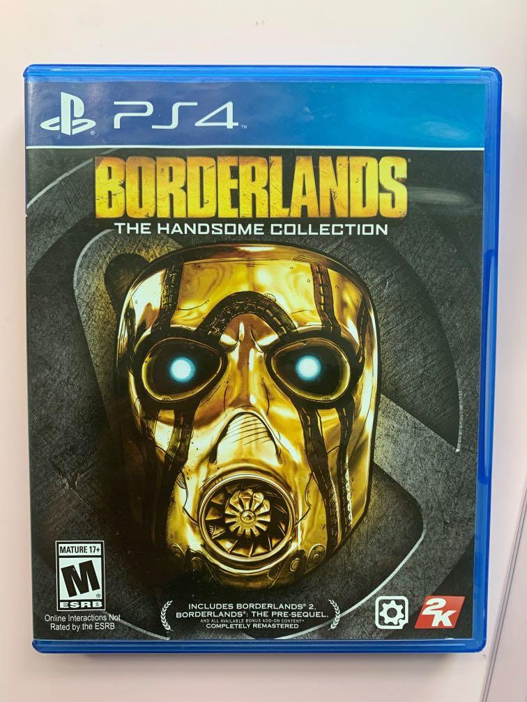 Borderlands The Handsome Collection Ps4 Toys Games Video Gaming Video Games On Carousell