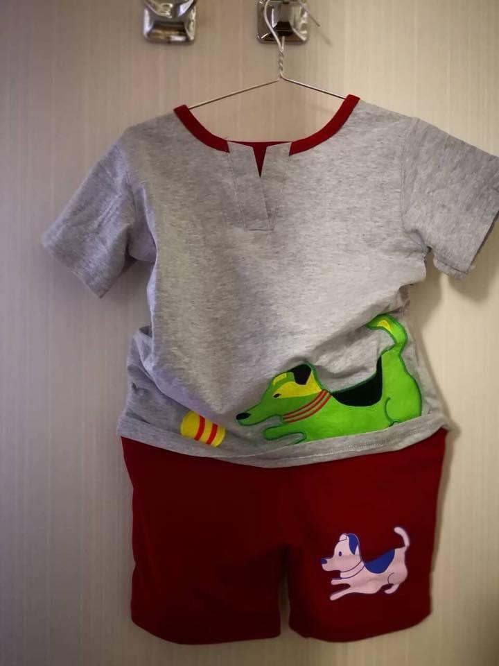 Boy set (Category: Babies & Kids Fashion) located in Singapore. Submitted by princess87 (Listing ID 1013782782, Image 2). Description: All new .very good quality.soft and cold .