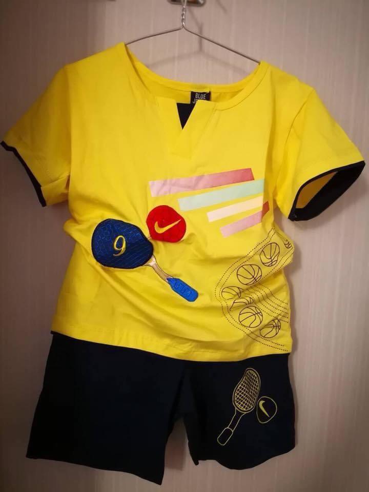 Boy set (Category: Babies & Kids Fashion) located in Singapore. Submitted by princess87 (Listing ID 1013782782, Image 5). Description: All new .very good quality.soft and cold .