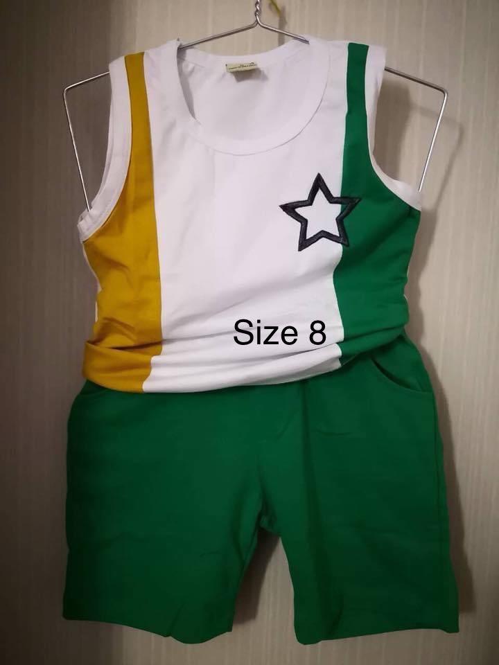 Boy set (Category: Babies & Kids Fashion) located in Singapore. Submitted by princess87 (Listing ID 1013782782, Image 7). Description: All new .very good quality.soft and cold .