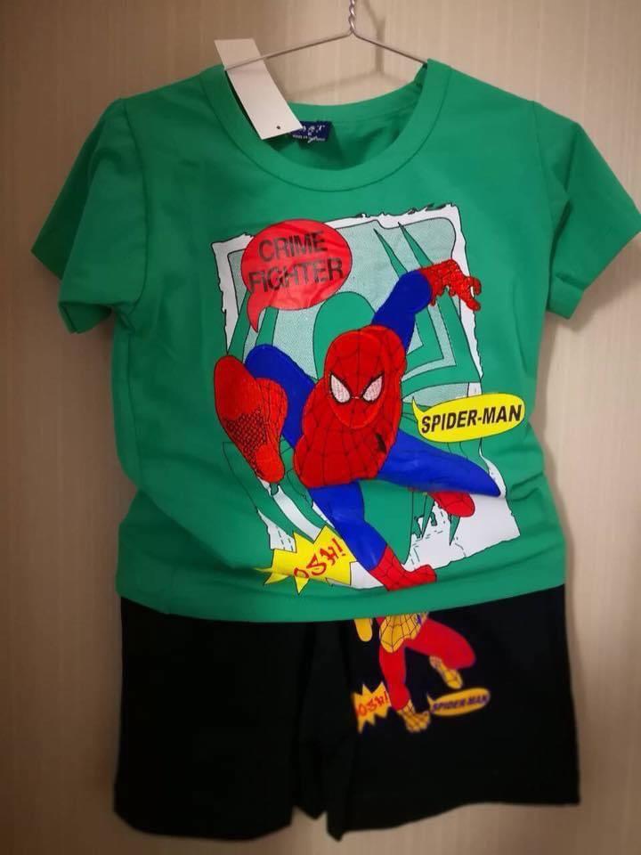 Boy set (Category: Babies & Kids Fashion) located in Singapore. Submitted by princess87 (Listing ID 1013782782, Image 3). Description: All new .very good quality.soft and cold .
