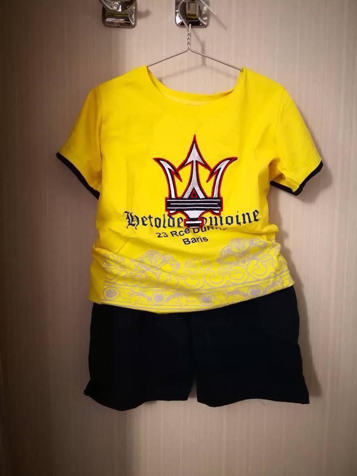 Boy set (Category: Babies & Kids Fashion) located in Singapore. Submitted by princess87 (Listing ID 1013782782, Image 8). Description: All new .very good quality.soft and cold .