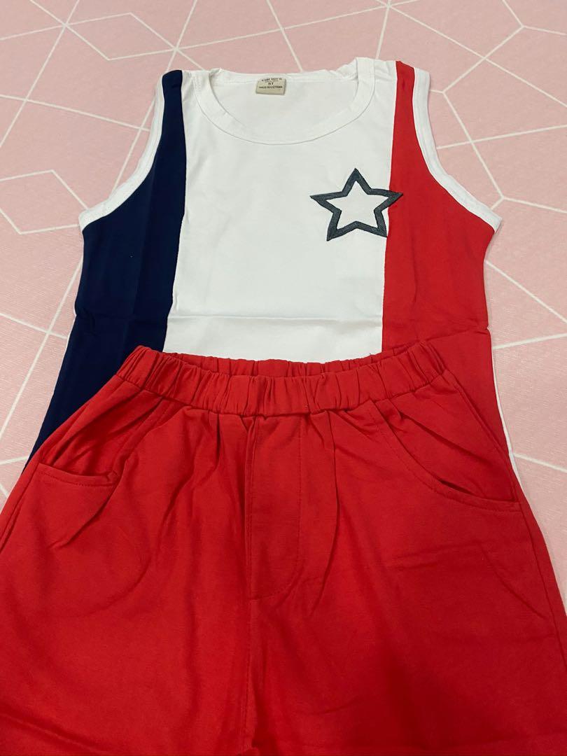 Boy set (Category: Babies & Kids Fashion) located in Singapore. Submitted by princess87 (Listing ID 1013782782, Image 10). Description: All new .very good quality.soft and cold .