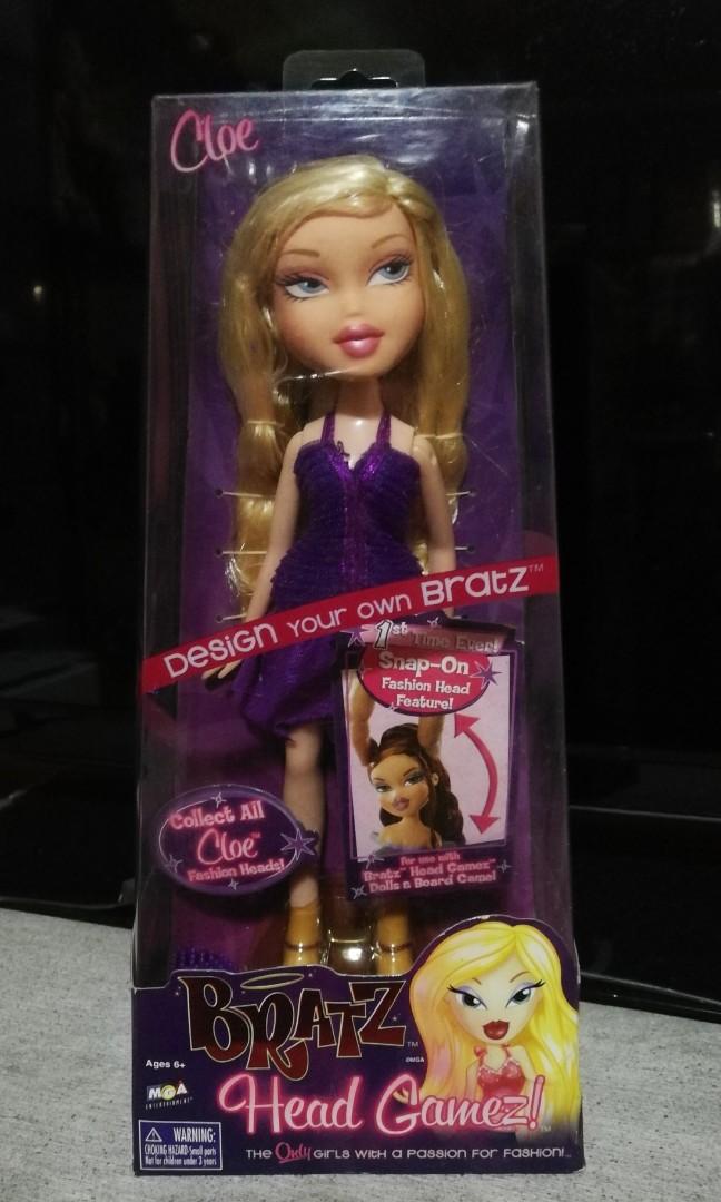 Bratz head gamez Cloe doll Hobbies Toys Toys Games on Carousell