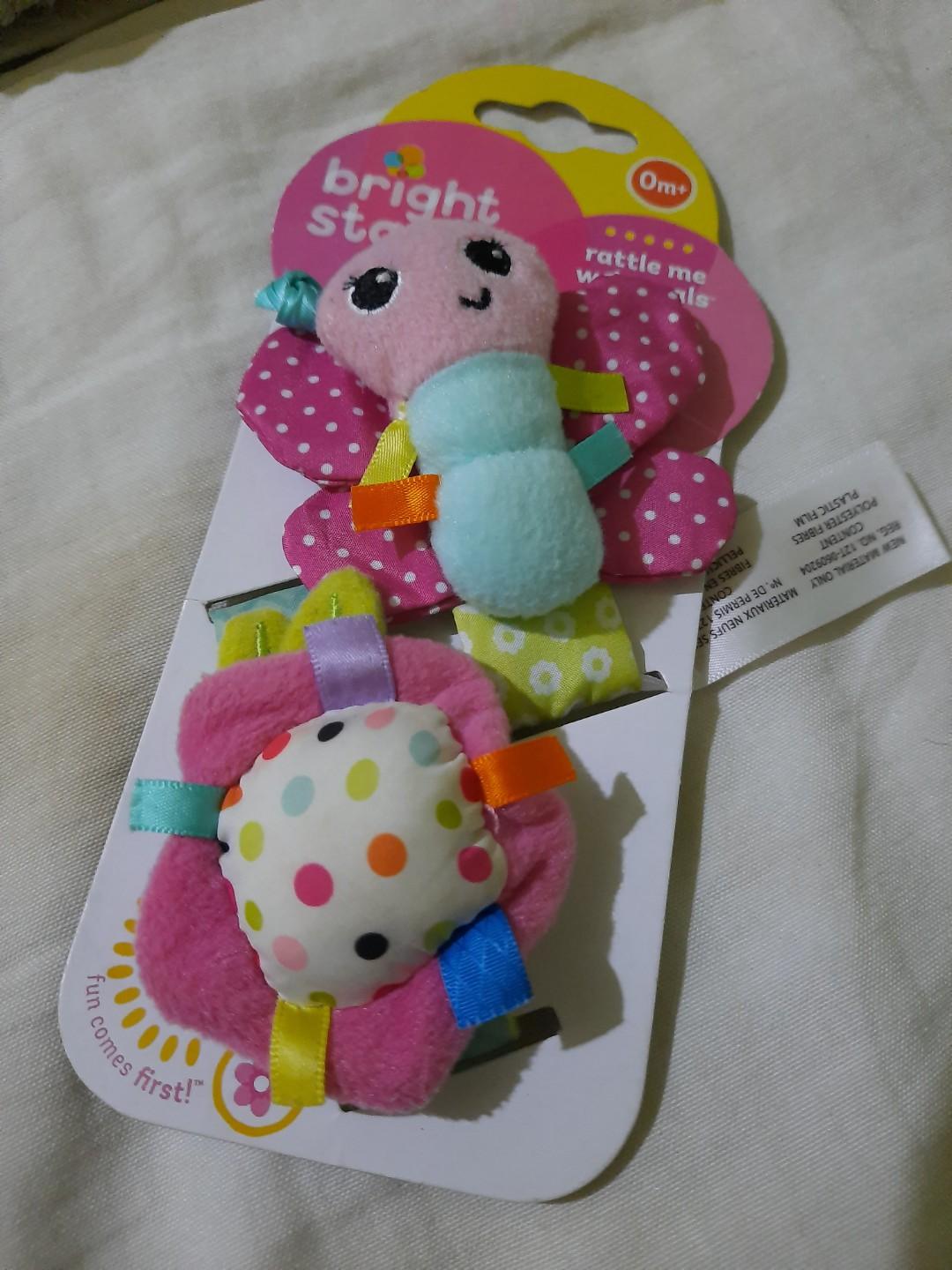 bright starts rattle