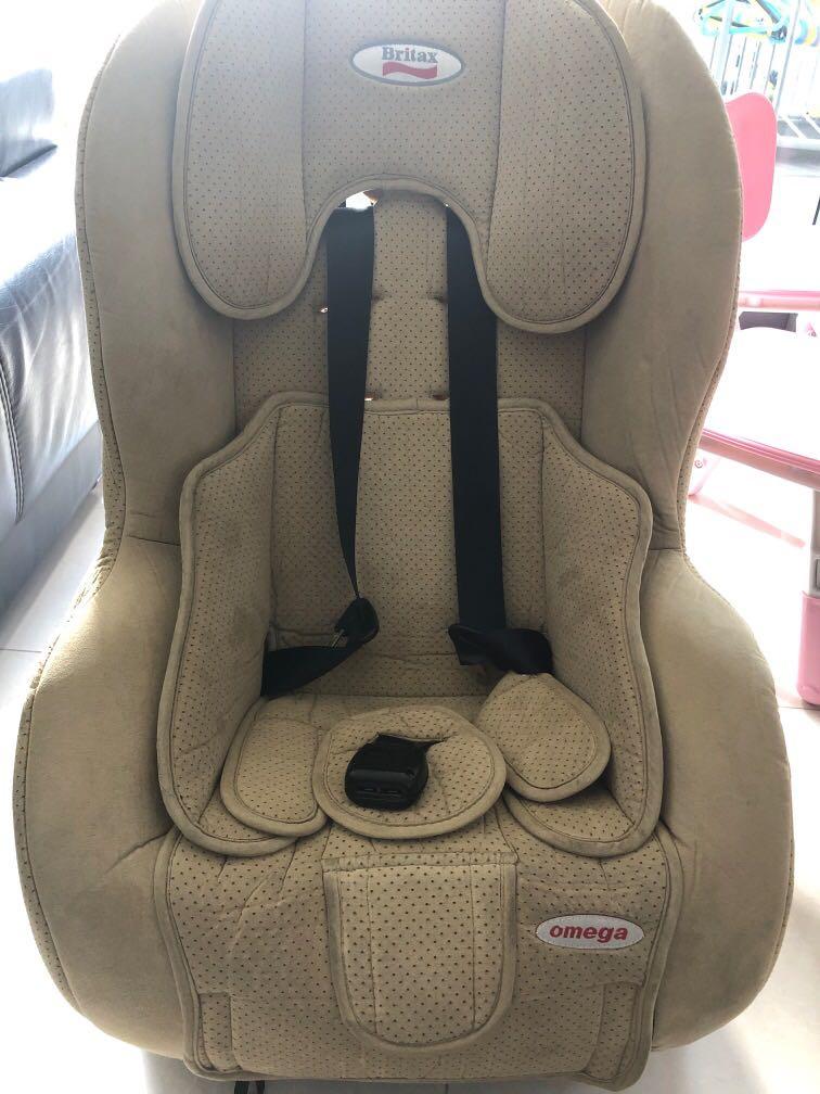 britax omega ii