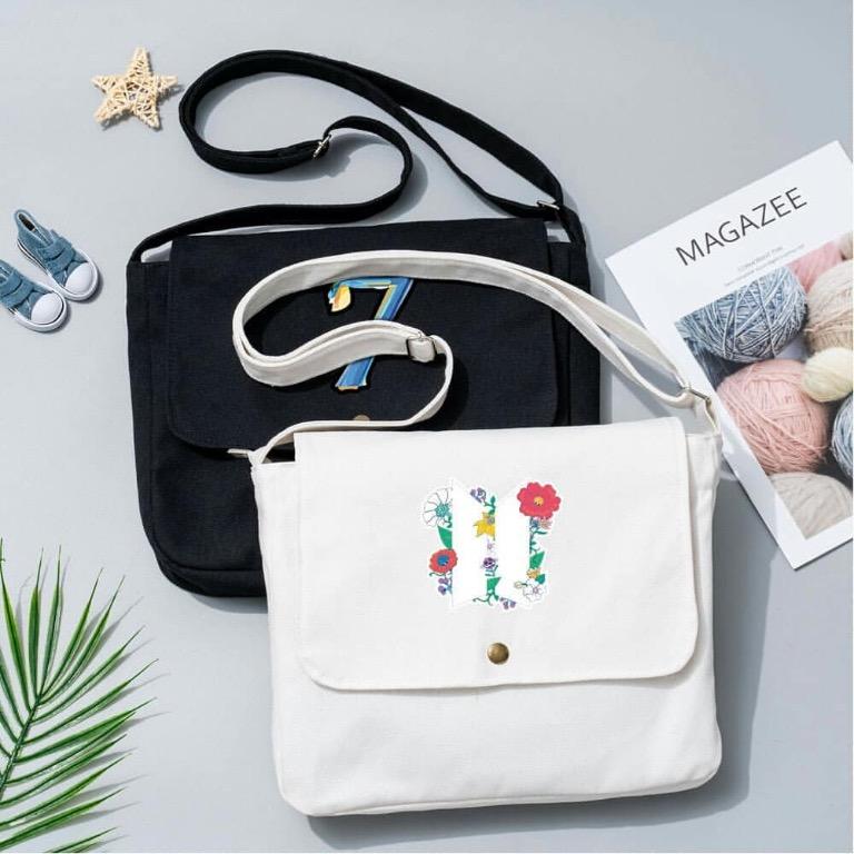 Sling hot sale bag bts