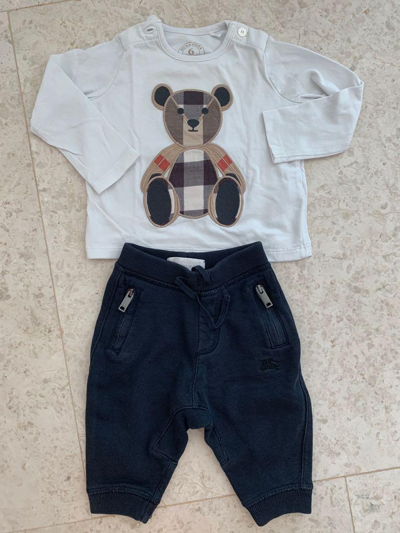 burberry baby jeans