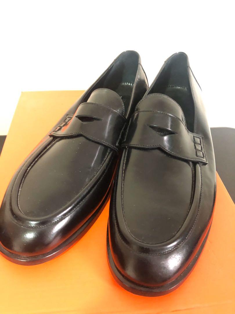 burberry loafers womens