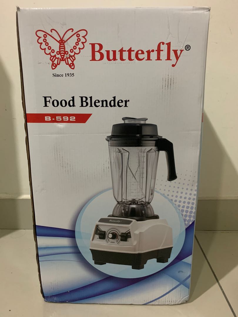 Butterfly Heavy Duty Commercial Blender 1500w Kitchen Appliances On Carousell