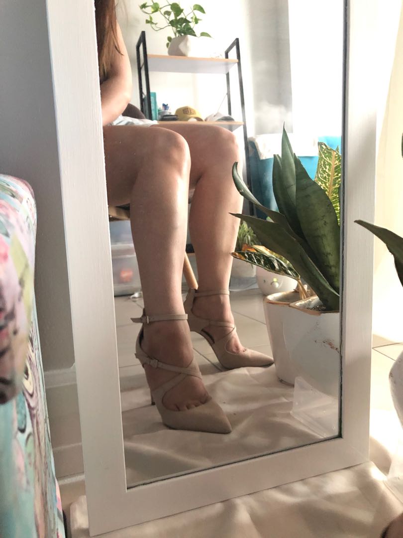 call it spring strappy heels