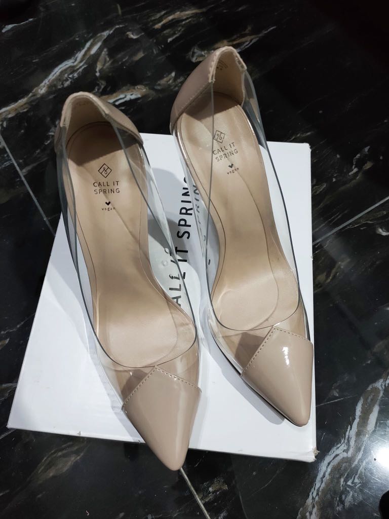 Nude heels sales call it spring