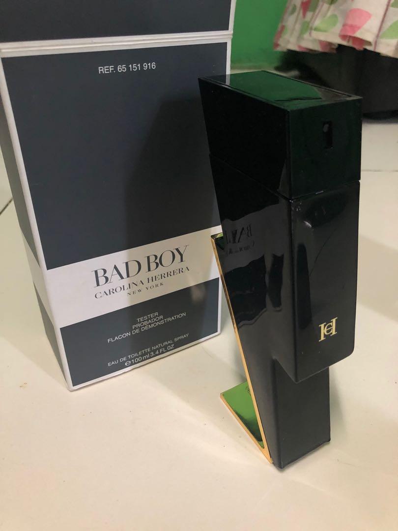 bad boy perfume tester