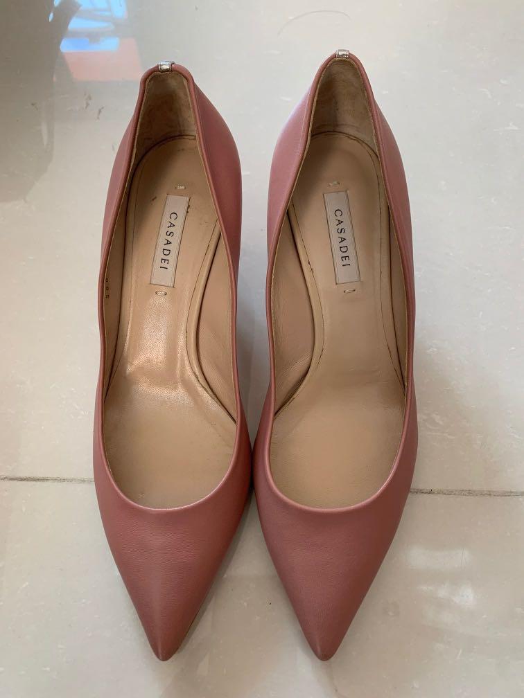 Casadei high heels shoes size 37 / 7 
